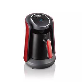 Arzum Okka 313040236231 Minio 4 Cup Metallic Black/red Turkish Coffee Maker