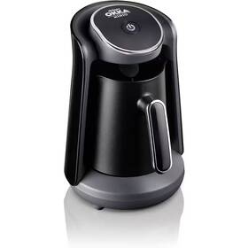 Arzum Okka 313043448419 Minio 4 Cup Metallic Black/silver Turkish Coffee Maker