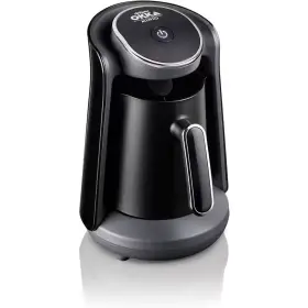 Arzum Okka 313043448419 Minio 4 Cup Metallic Black/silver Turkish Coffee Maker