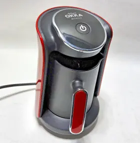 Arzum Okka 693184911556 Minio Pre-owned Red Automatic Turkish/greek Coffe Machine Working