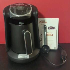 Arzum Okka 693184959053 Minio Automatic Turkish/greek Coffee Machine Usa 120v Ul 4 Cups