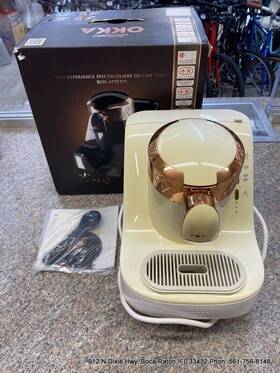 Arzum Okka Ok001 Automatic Turkish Coffee Machine White Dolld