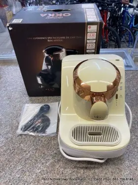 Ok001 Arzum Okka Automatic Turkish Coffee Machine White Dolld