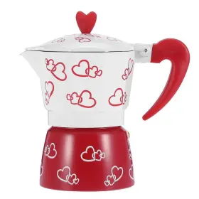 Ashata 502796594142 Classic Italian Stovetop Espresso Maker 6 Cups Aluminum Coffee Pot