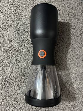 Asobu Adnak900bk Cold Brew Coffee Maker Portable With Vacuum Insulated Carafe New In Box