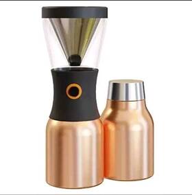 Asobu Kb900 Coldbrew Portable Cold Brew Coffee Maker With A Vacuum Insulated 34oz