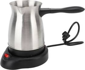 Banapoy Banapoymf7p5tekia Electric Turkish Coffee Maker Machine Stainless Steel Greek Silver