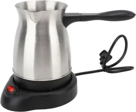 Banapoymf7p5tekia Banapoy Electric Turkish Coffee Maker Machine Stainless Steel Greek Silver