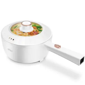 B0bph8266g Bar Bear Hot Pot Electric 2l Multifunctional Portable Cooking 1000w Rapid Nood