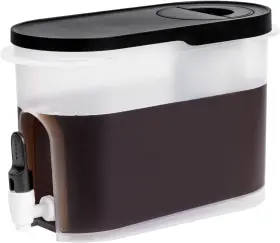 Baraiser 705353877094 Cold Brew Coffee Maker 3/4 Gallon Iced With Ultra-fine Me