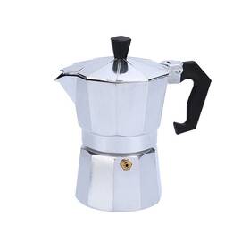 Baukon Hgb-1019a Aluminum Italian Coffee Stovetop Maker Pot Percolator 1 Cup / 50 Ml
