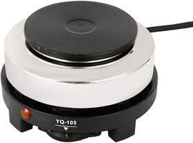 Baukon Hgb-1020 Mini Electric Stovetop For Espresso Maker Moka Pot Tea And Cooking Silver