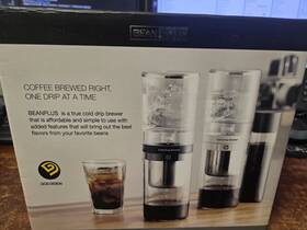 Beanplus 045910890129 Cold Drip Coffee Extraction Brewer New In Box