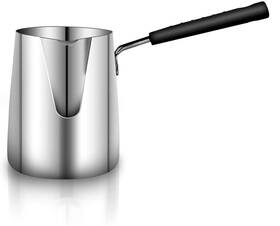 Befygier 711007994604 Turkish Coffee Pot Stainless Steel Milk And Warmer Ibrik Cezve Arabi