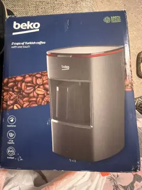 Beko 690842068782 2-cup Turkish/greek Coffee Maker With One Touch