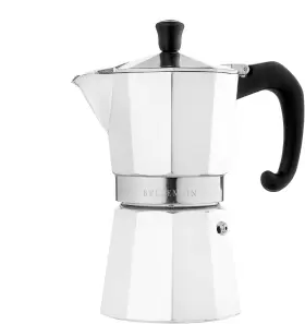 Bellemain 810046310229 Stovetop Espresso Maker Italian Moka Pot Classic Alu