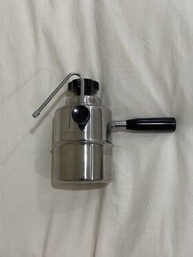 Bellman 50ss Stovetop Milk Steamer