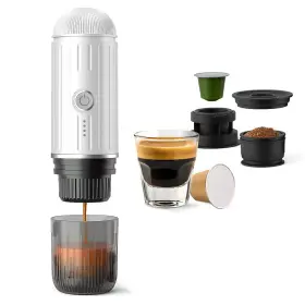 Em2218 Benfuchen Portable Electric Espresso Machine Travel Coffee Maker For Camping