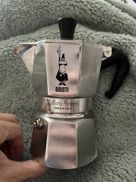 Bialetti 0001161/oc For Oceana Moka Express 1 Cup Pot Good Quick And Easy To Clean