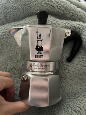 0001161 Bialetti 0001161/oc For Oceana Moka Express 1 Cup Pot Good Quick And Easy To Clean