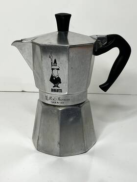 Bialetti 0001162/oc 3 Cup Moka Express Stovetop Espresso Coffee Maker Pot