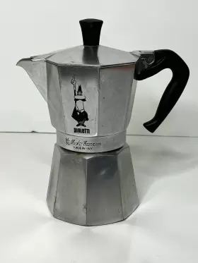 0001162 Bialetti 0001162/oc 3 Cup Moka Express Stovetop Espresso Coffee Maker Pot
