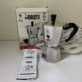 0001163 Bialetti 0001163/oc 6 Cup Moka Express Stovetop Espresso Coffee Maker Pot Latte