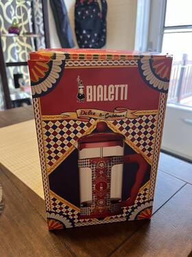 Bialetti 0005329 Dolce And Gabbana Stovetop Coffee Maker