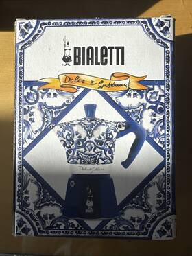 Bialetti 0005346 Dolce And Gabbana
