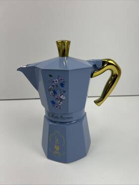 Bialetti 0005364 - Bridgerton Moka Express 6tz 270ml 9.1oz- Box Damage