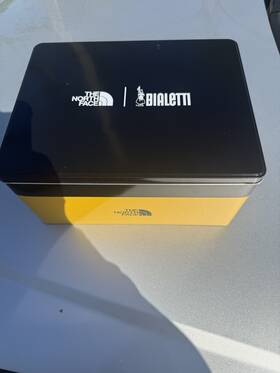 Bialetti 0005379 Set Moka Express The North Face X Edizione Limitata
