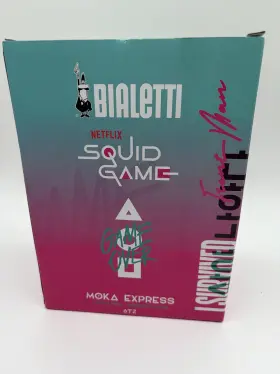 0005393 Bialetti Moka Express Squid Game 6tz Preparazione Per T E Caff 0005393 Bialetti Moka Express Squid Game 6tz Preparazione Per T E Caff