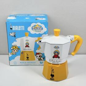 Bialetti 0005423 Moka Express 3 Tazze - Luce And Friends Giubileo 2025 Espresso Machine