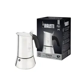 0007252 Bialetti 0007252/cn - New Venus Stainless Steel Espresso Coffee Machine Suitable For All