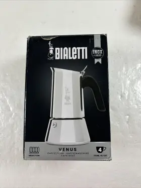 0007255 Bialetti 0007255/cnnp Venus 6 Cup Stainless Steel Stovetop Coffee Espresso Maker Free Express