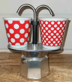 0007307 Bialetti 0007307/mr Moka Mini Express 2 Cups Italy New Without Box