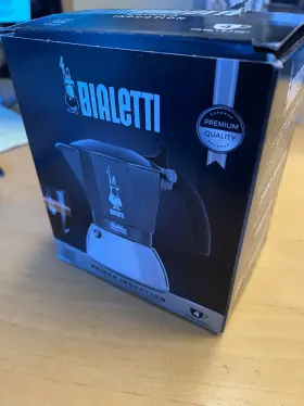 0007317 Bialetti Brikka Induction Stovetop Espresso Maker 4 Cups Anthracite