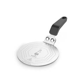 Bialetti 002617007412 Stainless Steel Plate Heat Diffuser Cooking Induction Adapter 6 Pints