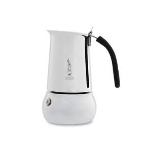 Bialetti 006363010375 Cd Cafeti Re Kitty 4tz Steel Silver