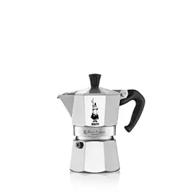 Tassen0.19 Bialetti 006363011044 Moka Express Export Espresso Maker 4 Liters Silver