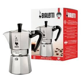 Bialetti 006363011662 - Moka Express Iconic Stovetop Espresso Maker Makes Real Italian Coff