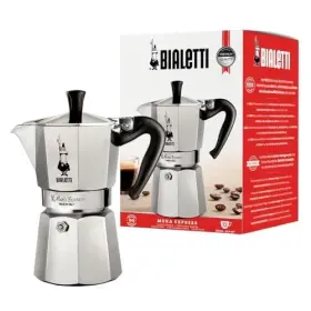 Bialetti 006363011662 - Moka Express Iconic Stovetop Espresso Maker Makes Real Italian Coff