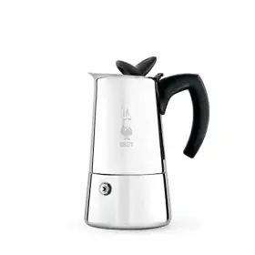 Bialetti 006363017459 Inch - Musa Induction Stainless Steel Stovetop Espresso Coffee Maker Suitable
