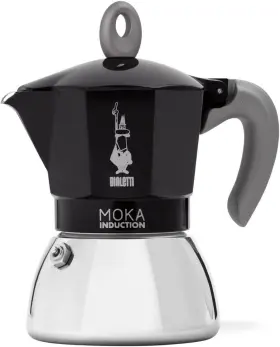 Bialetti 006363017961 Moka Induction 6 Cups -torn Box