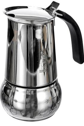 Bialetti 006363018074 Kitty Stainless Steel Stovetop Coffee Espresso 6 Cup New In Box