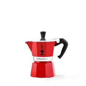 Bialetti 006363018449 4941 Moka Express Espresso Maker 1cups Red