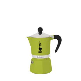 Bialetti 006363018517 4973 Rainbow Espresso Maker Green