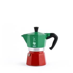 Bialetti 006363018944 Moka Express Italia Collection Iconic Stovetop Espresso Maker Makes Real