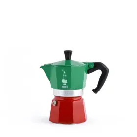 Bialetti 006363018944 Moka Express Italia Collection Iconic Stovetop Espresso Maker Makes Real