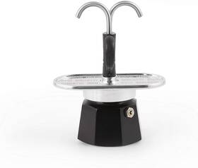Bialetti 006363027540 Very Good Mini Express 2 Cup Coffee Maker Aluminium Mono 198446